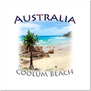 Australia - Sunshine Coast, Coolum Beach Posters and Art